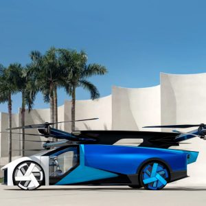 Air taxi  home flying car choice electric aircraft