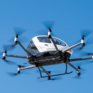 The era of "flying taxis" is upon us. It's both a means of transportation and a way of life; it's the future, yet it's within your reach today.