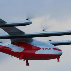 Fire version CARRYALL eVTOL electric aircraft