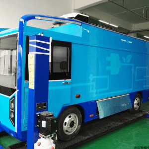 HZSK 4.5T meter logistics vehicel