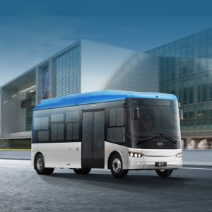 BYD B6 B7 B85 B87 Electric Urban Bus