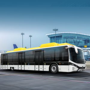 BYD K108 Airport shuttle bus