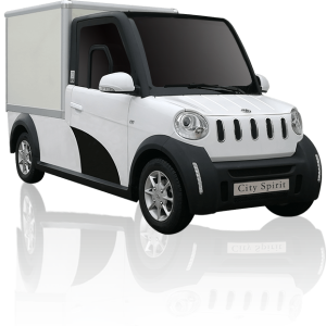 LINGZU Mini van lithium battery version