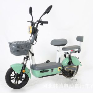 Dingding electric car leisure commuting two-person travel battery car factory direct adult two-wheeled