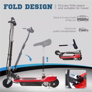 Germany's hot selling 2025 new MH small two-wheeled electric scooter small surfing folding electric car for children's travel mini