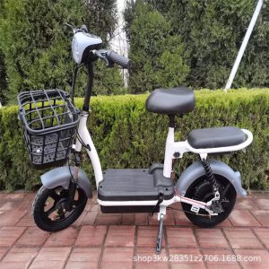 Electric two-wheeled 48V adult battery bicycles, men's and women's scooters, electric motorcycles