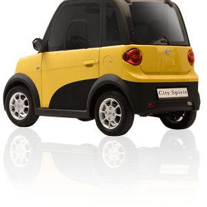 LINGZU Two seat lead-acid battery version