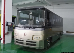 HZSK 8 Meter iron man bus