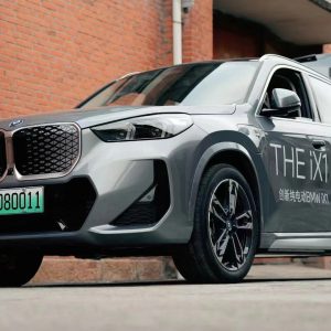 BMW ix1 EV