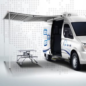 Multi-functional service mobile bus