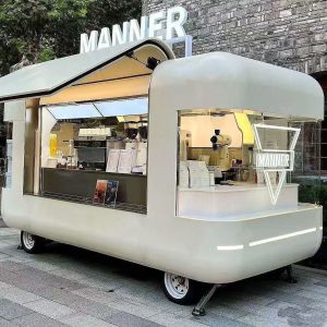 DAQI EVCG021 EV mobile restaurant car 02