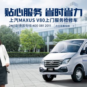 Service and maintenance bus