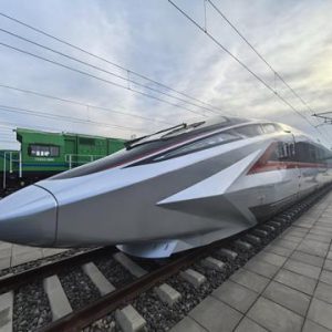 High-Speed Fuxing (CR Series) EMU (350km/h Class) CR450AF/BF Operating Speed: 400km/h Test Speed: 453km/h Deposit