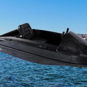 Electric unmanned boat Russian Army Custom Edition outdoor sports high-speed motorboat leisure and competitive multi-functional scenic area