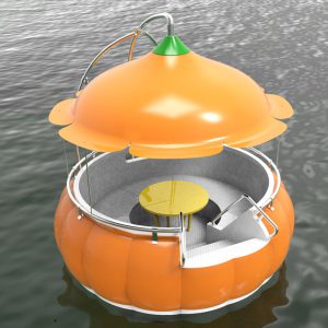 Scenic area entertainment 10-person electric barbecue boat lake BBQ barbecue boat supports water entertainment facilities