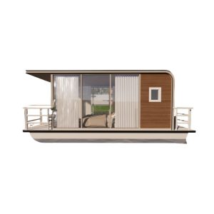 Private mobile water houseboat facilities, water houseboat entertainment, diverse scenic fishing sightseeing electric water houseboat