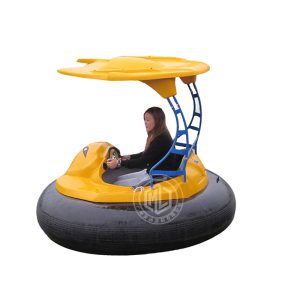 Water park electric bumper boat park parent-child electric bumper boat entertainment electric boat 2-person magnetic boat