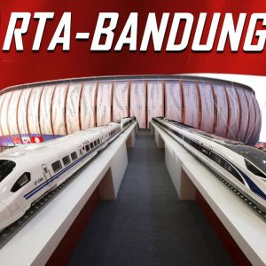 High-Temperature 350 km/h "Fuxing" China Standard EMU technology Indonisia Customization Version Operating in 143KM length