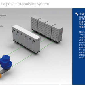 Pure Electric Boat Power Porpulsion System