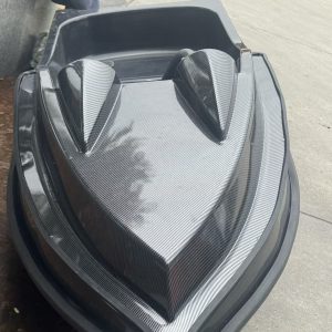 Outdoor competition two-person electric kart, water leisure and entertainment motorboat, park scenic area electric kart