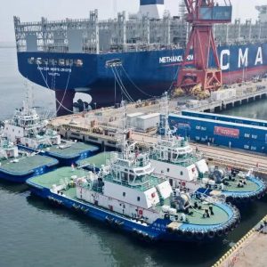 Pure Electric Boat Power Large Marine Tugboat 5400HP